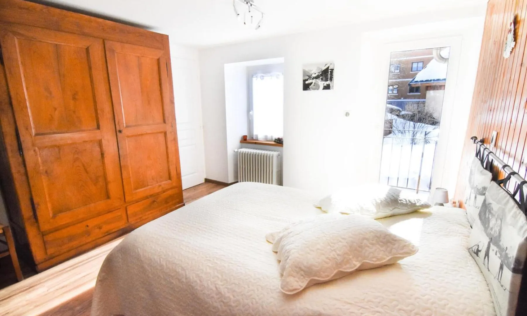 Chalet Les Ecrins - 3 Pieces 6 Personnes 4 Expose Sud Mae-8234 발루아