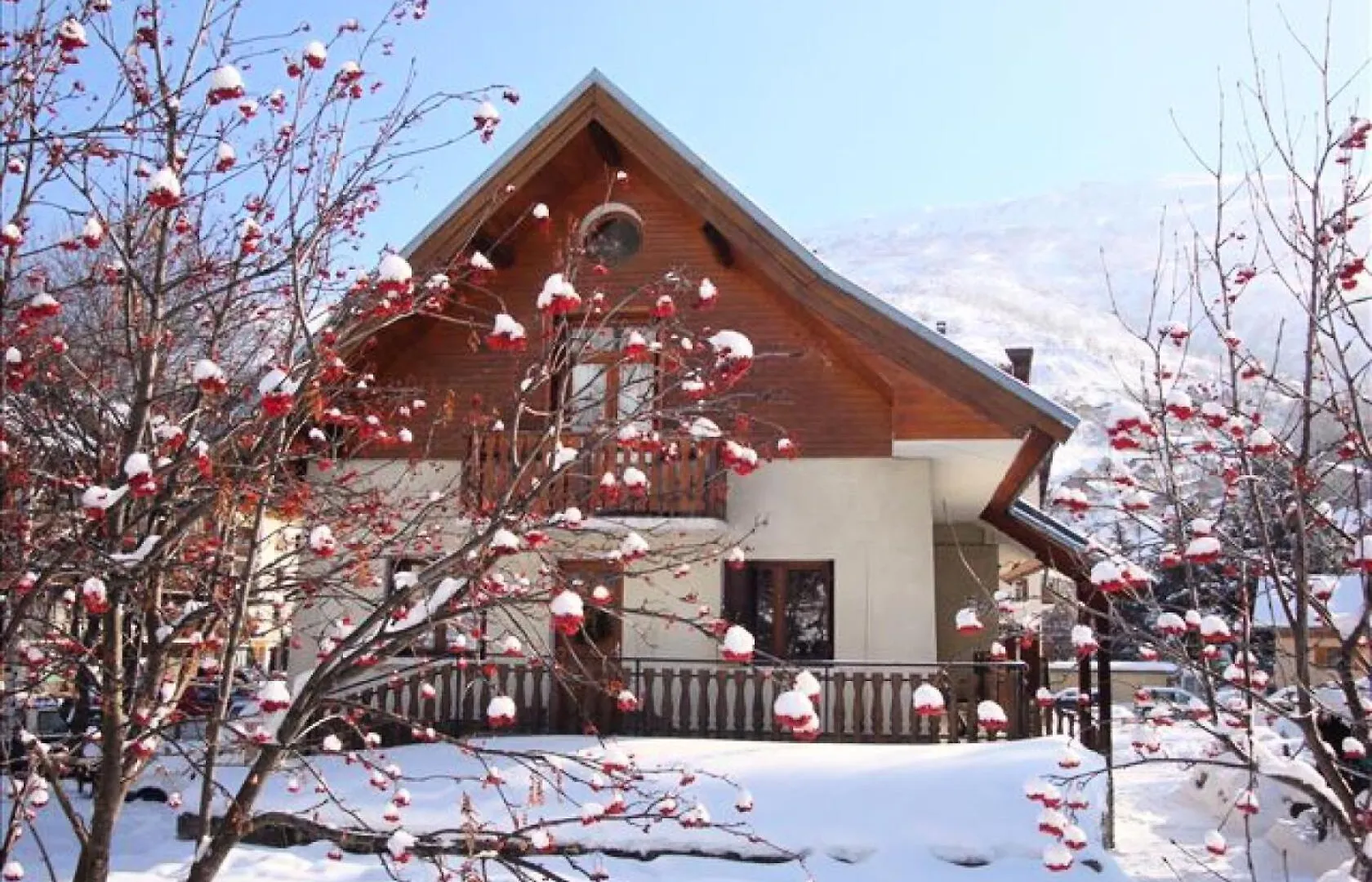 Apartment Chalet Les Ecrins - 3 Pieces 6 Personnes 4 Expose Sud Mae-8234 Valloire